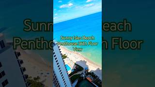 Sunny Isles Beach 36th floor Penthouse Vew Virtual travel Miami Fl Music by AceOfBasepenthouse [upl. by Nylaj]