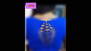 👌 Latest new blouse design and 💯 popular posts youtube vairalvideo 🌺 Beutiful blouse design [upl. by Poirer]