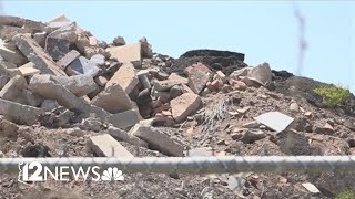 Proposed site for Coyotes arena in Tempe may be toxic [upl. by Einnok]