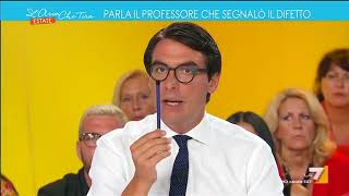 Ponte Morandi Parla il professor Gentile che segnalò il difetto [upl. by Trah]