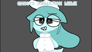 GHOSTS ANIMATION MEME  DANDYS WORLD  D [upl. by Odnuges]