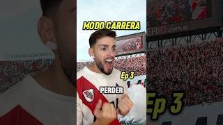 Ep 3 MI MODO CARRERA el superclásico futbolargentino bocajuniors modocarrera footballfunny [upl. by Knutson]