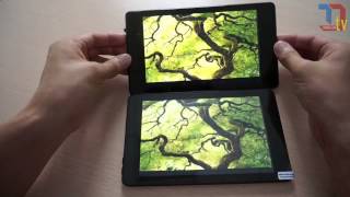 Colorfly E708 Q1  le test et le comparatif avec Google Nexus 7 2013 [upl. by Olenolin]