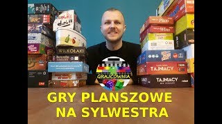 Najlepsze imprezowe gry planszowe na sylwestra [upl. by Teddi]