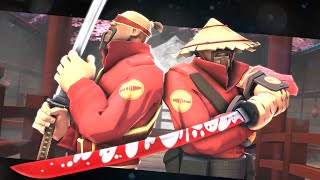 TF2 HOW TO SAMURAI [upl. by Aihsekram]