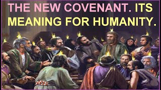 855 The New Covenant Its Meaning for Humanity Jehovah’s Witnesses [upl. by Fusco314]