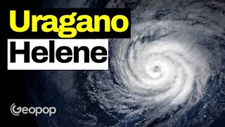 Luragano Helene il più violento mai registrato in Florida occidentale cause e traiettoria [upl. by Eniamzaj]