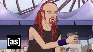 Pickles Endof Lif Dairy  Metalocalypse  Adult Swim [upl. by Natek]