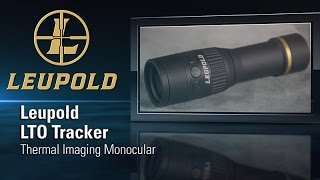 Leupold LTO Tracker  Product in Action  OpticsPlanetcom [upl. by Aicia]