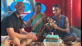 BULA Celebrating The 1st Birthday For My Fijian Namesake noqu yaca [upl. by Fleda]