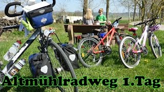 Altmühlradweg 1Tag [upl. by Giustina]