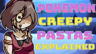 All Pokemon Creepy Pastas Explained in fnf VERY DARK STORIES [upl. by Hinze]