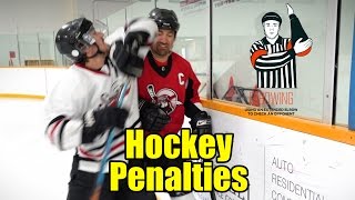 Hockey Penalties Explained  With Sweet Spot Squad [upl. by Jonna821]