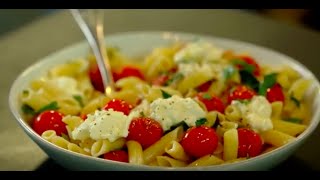 Fresh Ricotta Recipes  Ricotta Penne Pasta  Bellwether Farms  Spoiled To Perfection [upl. by Ayk]