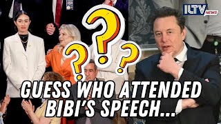 Who Attended Netanyahus Speech [upl. by Jeffcott383]