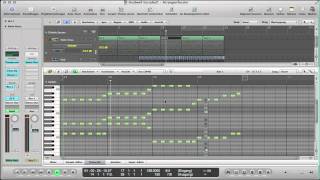 How to make Hardwell Encoded with Logic Pro [upl. by Ahsropal]