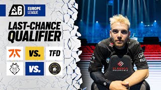 BLAST R6  Europe Last Chance Qualifier  Day 2 [upl. by Craggy938]