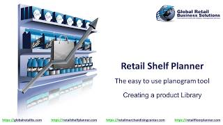 Retail Shelf Planner  Creating a product library for your planogram in excel [upl. by Battat]