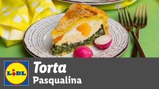 Torta Pasqualina • reteta Bucataria Lidl [upl. by Trebreh]