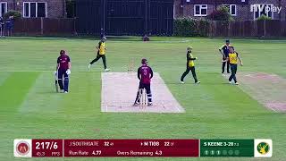 1st XI against Ashtead  Surrey Championship  Highlights [upl. by Binny]