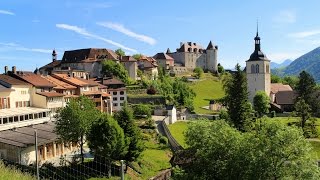 GRUYÈRES Una pequeña ciudad histórica conservada en Suiza [upl. by Anaet]