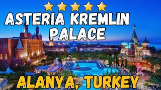 Asteria Kremlin Palace Hotel Antalya Turkey AllInclusive Resort [upl. by Qahsi90]