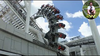 Battlestar Galactica  Cylon 2023 OffRide Footage  Universal Studios Theme Park Singapore [upl. by Prouty942]