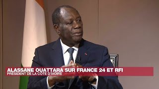 Déforestation en côte divoire  Alassane Ouattara fulmine contre les quotdonneurs de leçonsquot de lUE [upl. by Qahsi]