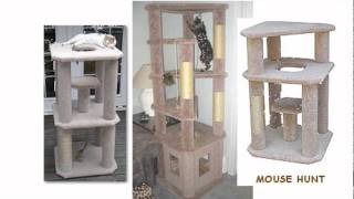 Build Your Own Cat Tree  Step by Step Instruction [upl. by Ahsatel39]