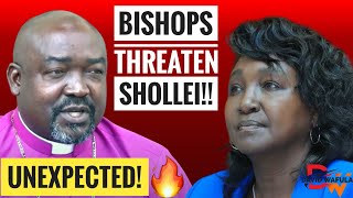 CATHOLIC BISHOPS THREATENS TO CURSE GLADYS SHOLEI IF SHE DOESNT CHANGE [upl. by Giwdul]