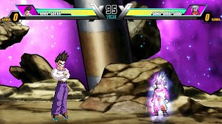 Baby Goten vs Goku Omni God [upl. by Hammer351]