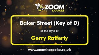 Gerry Rafferty  Baker Street  Karaoke Version from Zoom Karaoke [upl. by Aynod]