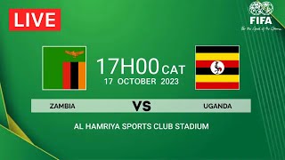 Zambia vs Uganda  International Friendly Match  Match Preview [upl. by Semreh]