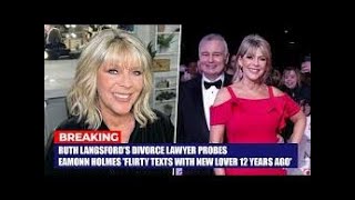 SHOWBIZ NEWS Eamonn amp Ruth THE BIG DIVORCE plus a little ROYAL NEWS [upl. by Hgielrebma924]