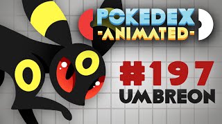 Pokedex Animated  Umbreon [upl. by Aysab538]