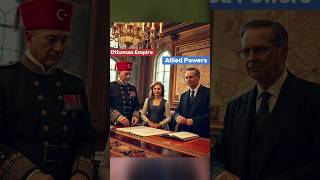 How Turkey got Independence  shorts turkey ottomanempire [upl. by Kristoforo]