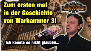 OMG 😱 Mauern werden BESSER In Total War Warhammer 3 [upl. by Leund]