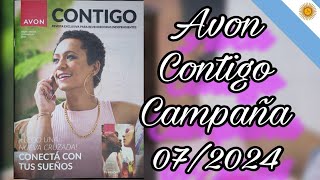 AVON CONTIGO CAMPAÑA 072024 ARGENTINA 🇦🇷 [upl. by Timmy]