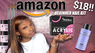 The best acrylic nail kit for beginners  BTartbox [upl. by Dippold971]