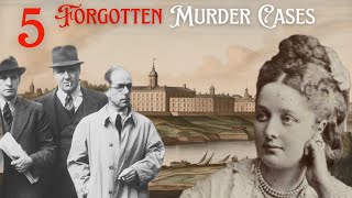 5 forgotten murder cases That Will ASTOUND YOU [upl. by Bedell]