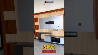 New Trending SPC TV Showcase Design Latest Low Budget TvUnit Design spctvunit spc tvunit jomson [upl. by Saleem]