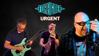 Foreigner  Urgent Splitscreen Cover [upl. by Naehgem]