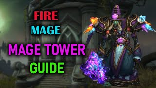 Fire Mage  Mage Tower  Guide  Voice  Dragonflight Season 4 1027 [upl. by Trisa789]