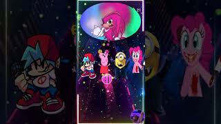 Minions Exe FNF Exe My Little Pony Exe Peppa Pig Exe Tiles Hop [upl. by Genie]