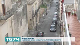 GIARRATANA  DIVERGENZE NELLA COMUNITA IL PARROCO SI DIMETTE [upl. by Notlrak546]