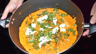 Butter Chicken Recipe Restaurant Style  Murg Makhani  Easy Butter Chicken Recipe [upl. by Nednal]