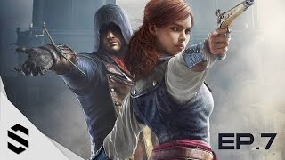 【刺客教條：大革命】 PC特效全開中文劇情電影60FPS  第七集  Episode 7  Assassins Creed：Unity  刺客信條 ： 大革命  最強無損畫質影片 [upl. by Neddra]