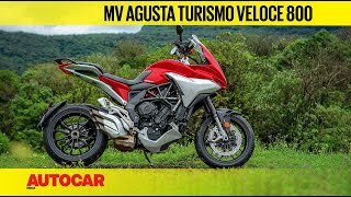 MV Agusta Turismo Veloce 800 Review  Test Ride  Autocar India [upl. by Demakis860]