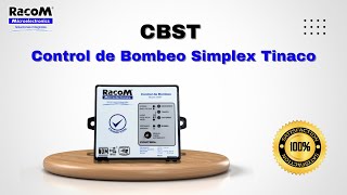 Descubre el CBST Control de Bombeo Simplex Tinaco [upl. by Ahsieken]