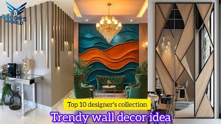 Wall decoration ideasinterior decor [upl. by Allan]